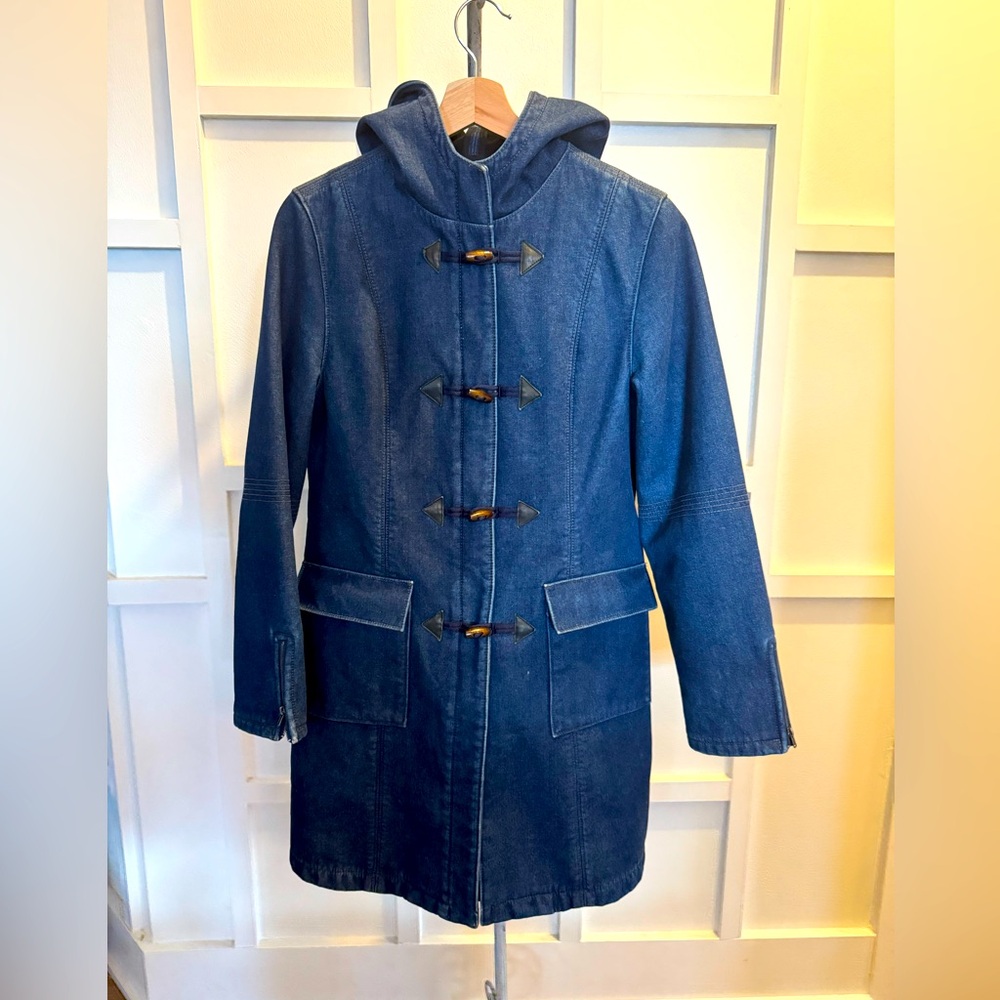 Vintage Denim Lined Jacket